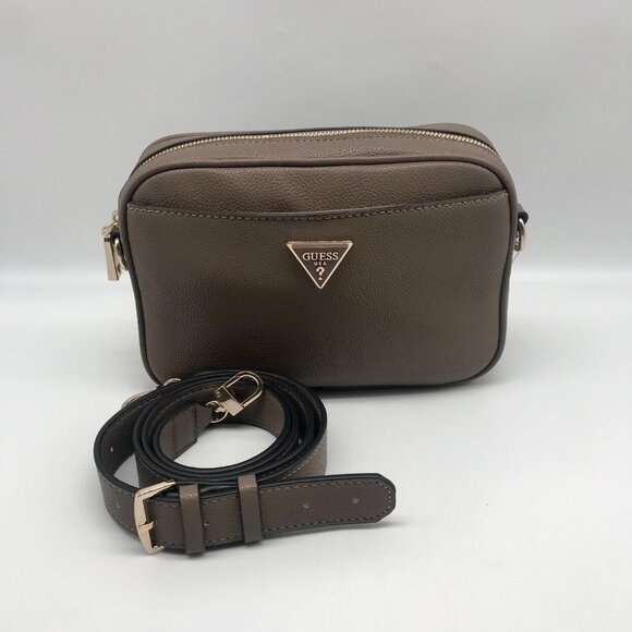 GUESS Greystone Meridian Faux Leather Crossbody - NWT - Picture 11 of 11